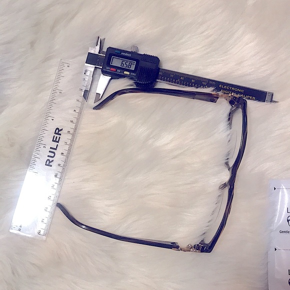 ✨RARE Vtg🇮🇹Gucci Pearl Tortoise Designer Frames✨ - Picture 11 of 16